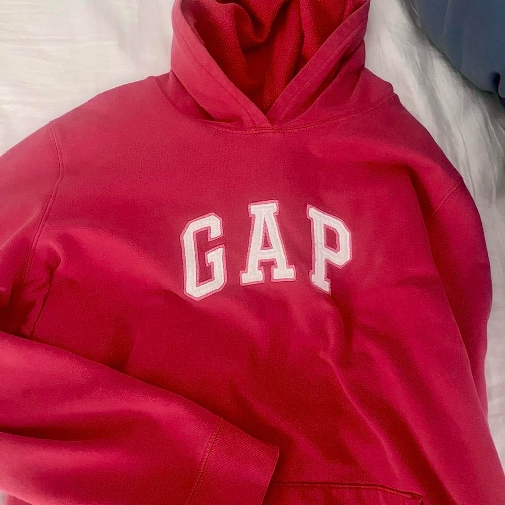 GAP Vibrant Pink Hoodie